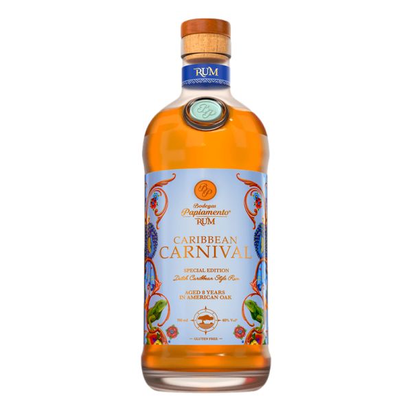 CARIBBEAN CARNIVAL PAPIAMENTO RUM SPECIAL EDITION 700 ML