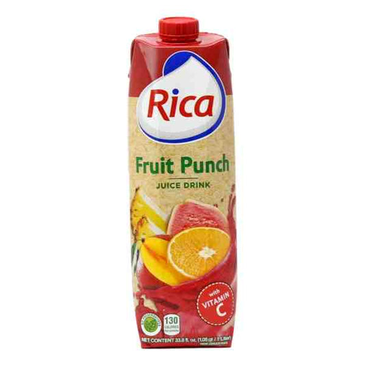 RICA FRUIT PUNCH JUICE 1lt