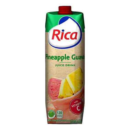 RICA PINEAPPLE-GUAVA JUICE 1lt