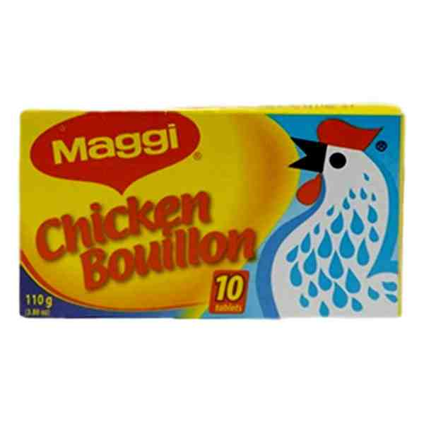 MAGGI CHICKEN BOUILLON 10 TABLETS 110gr