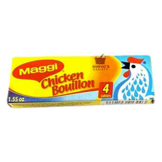 MAGGI CHICKEN TABLETS 4ct 1.55oz