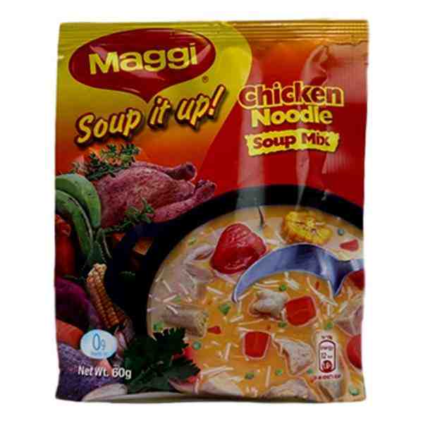 MAGGI SOUP IT UP CHICKEN NOODLE 60GR
