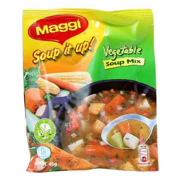MAGGI SOUP IT UP VEGETABLE 45GR