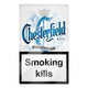 MARLBORO CRAFTED BLUE CHESTERFIELD BLUE