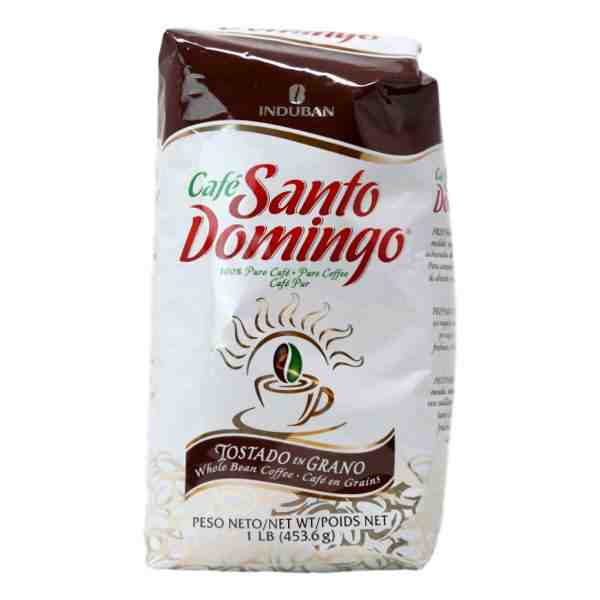 SANTO DOMINGO CAFE TOSTADO EN GRANO 1lb xxCBxx