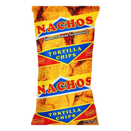 DIANA TORTILLA NACHO CHIPS 3.52 OZ