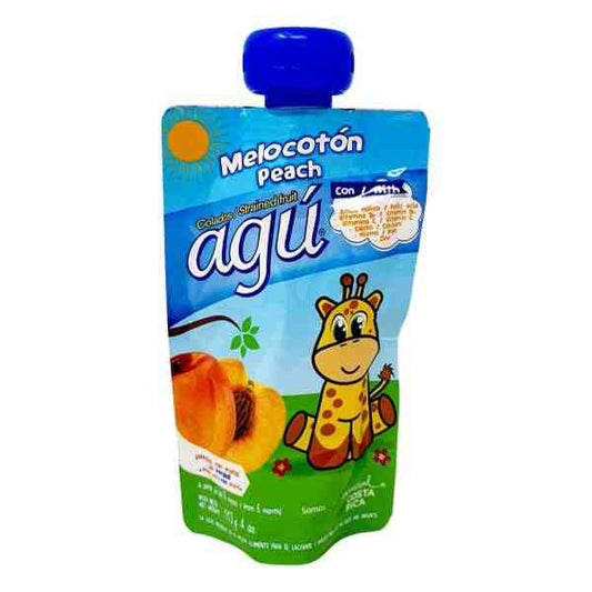 AGU BABY FOOD PEACH DOYPAC 113gr xxx CB xxx