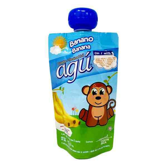 AGU BABY FOOD BANANA DOYPAC 113gr xxx CB xxx