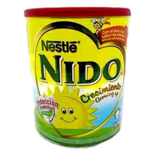 NIDO 1+ PREBIO MILK POWDER CAN 800 gr xxCBxx