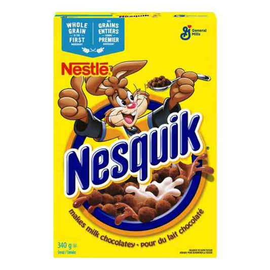 NESTLE NESQUIK CEREAL 11.64oz