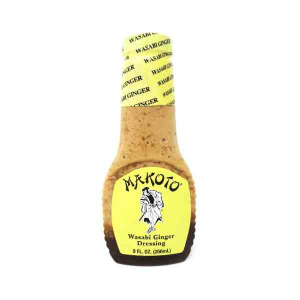 MAKOTO WASABI GINGER DRESSING 9oz
