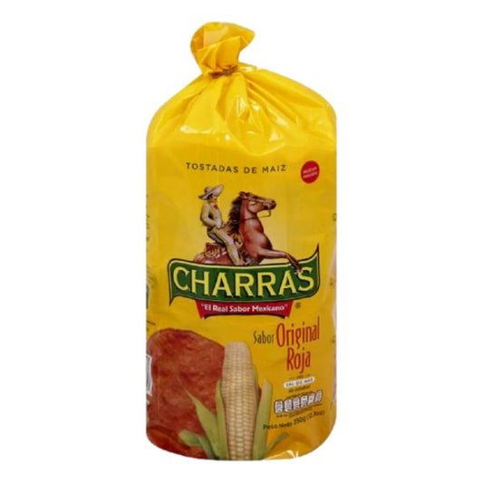 CHARRAS TOSTADA ORIGINAL 11.4OZ