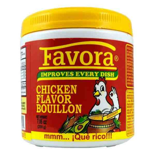FAVORA CONSOME DE POLLO 200gr