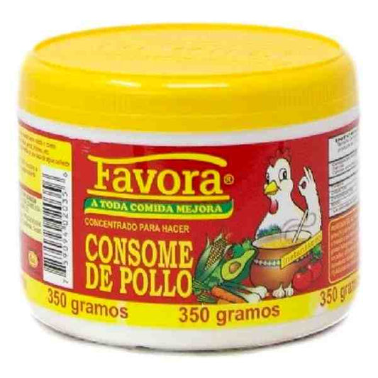 FAVORA CONSUME DE POLLO 325gr