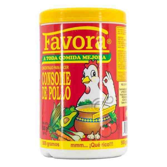 FAVORA CONSUME DE POLLO 650gr