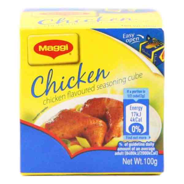 MAGGI CHICKEN CUBES 3.5oz