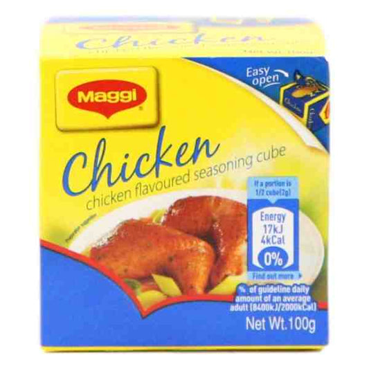 MAGGI CHICKEN CUBES 3.5oz
