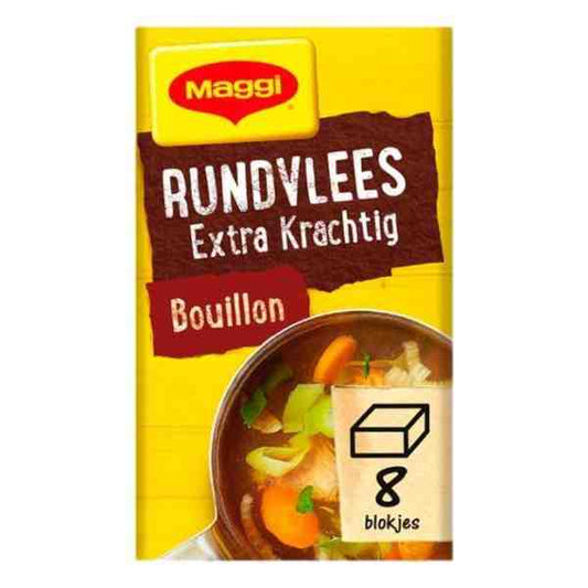 MAGGI BOUILLON RUND 82gr