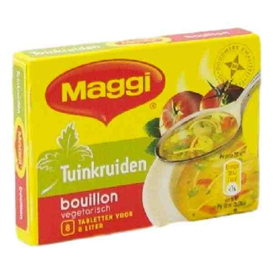 MAGGI BOUILLON TUINKRUIDEN 80gr