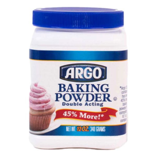 ARGO BAKING POWDER 12 oz