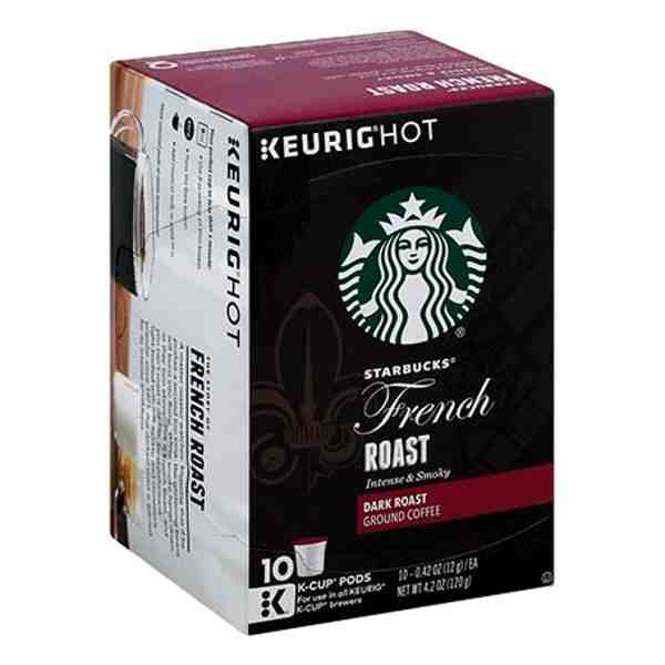 STARBUCKS KCUP FRENCH ROAST 10ct