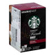 STARBUCKS KCUP FRENCH ROAST 10ct
