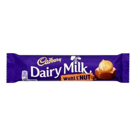 CADBURY WHOLE NUT 45GR