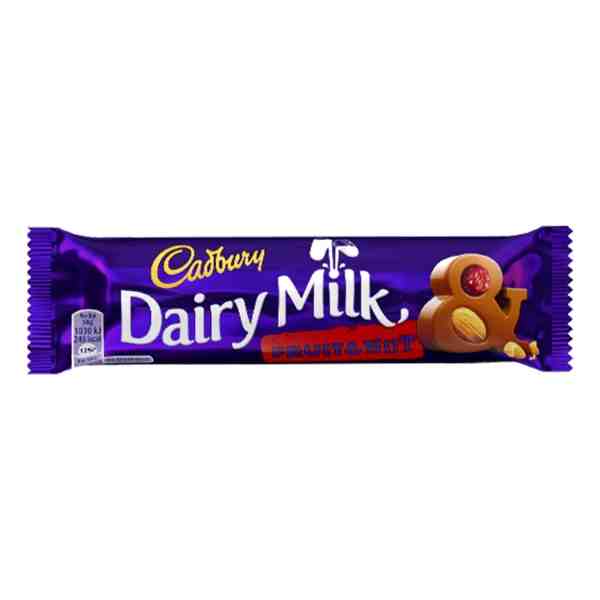 CADBURY FRUIT NUT 49gr