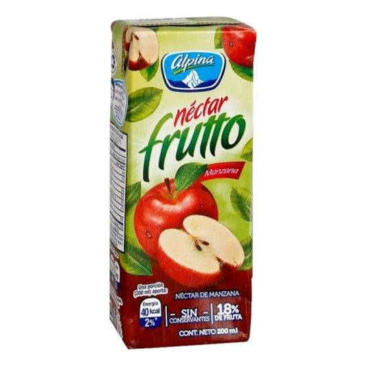 NECTAR FRUTTO APPLE 200ml 3 PACK