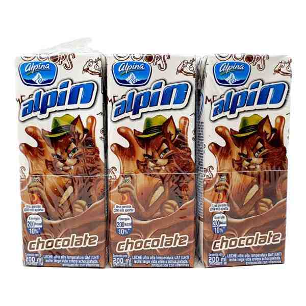 CHOCOLATE MILK 200ml 3 PACK
