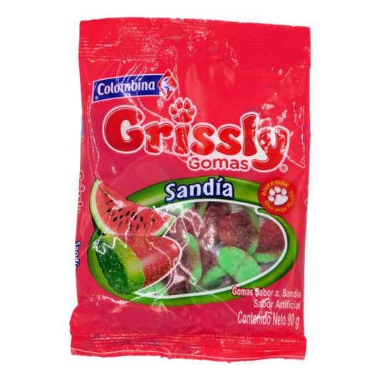 GRISSLY SANDIA 100gr