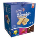 COLOMBINA  BRIDGE WAFER  VANILLA STRAWBERRY & CHOCOLATE 1500 G