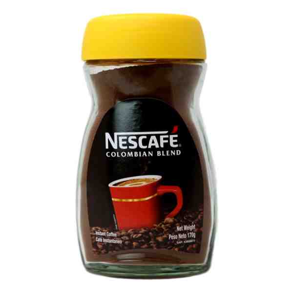 NESCAFE COLOMBIAN BLEND 170gr