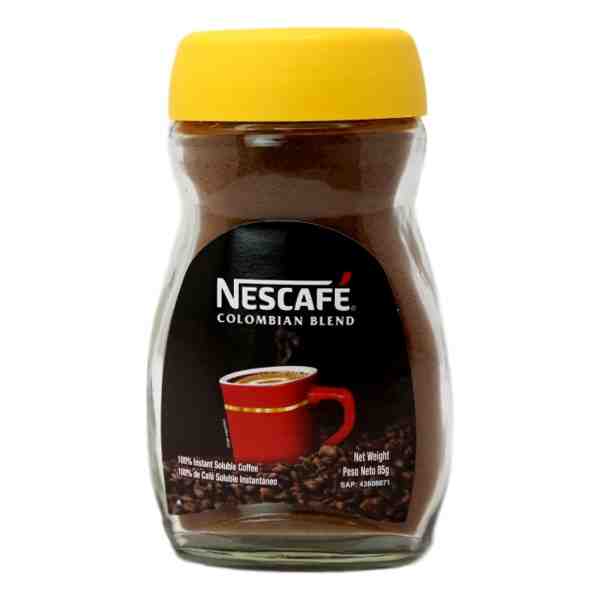 NESCAFE COLOMBIAN BLEND 85gr xxCBxx