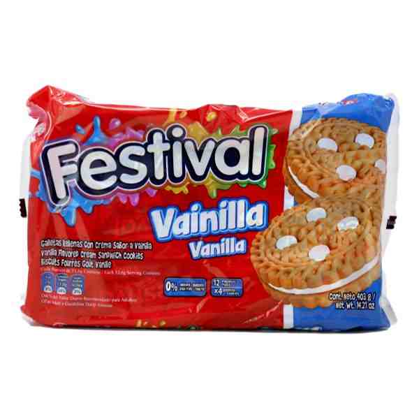 NOEL FESTIVAL VANILLA COOKIES 403gr