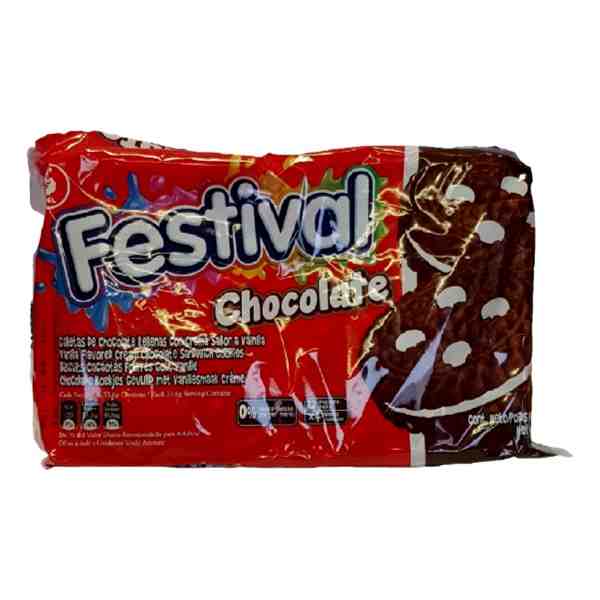 NOEL FESTIVAL CHOCOLATE COOKIES 403gr