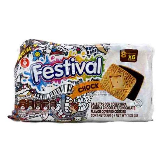 NOEL FESTIVAL MINI FESTIVAL  MINI CHIPS  420 GR