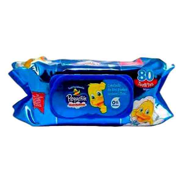 PEQUENIN BABY WIPES ACOLCHAMAX 12X80ct