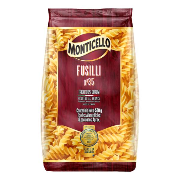 MONTICELLO FUSILLI  500G