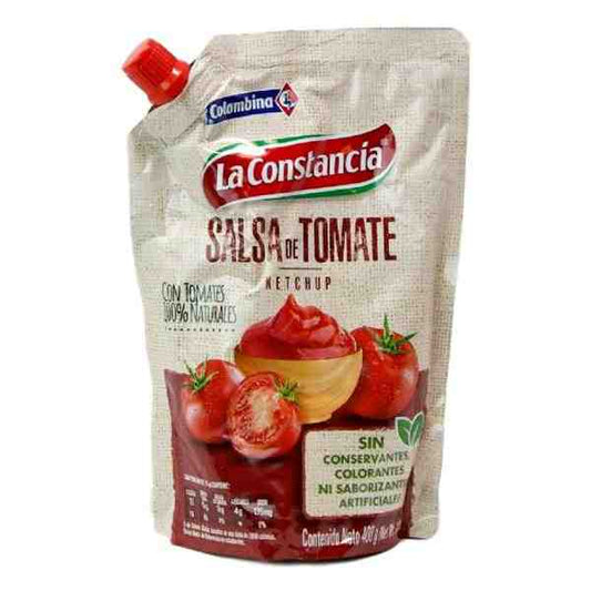 LA CONSTANCIA TOMATO KETCHUP DOY PACK 400gr