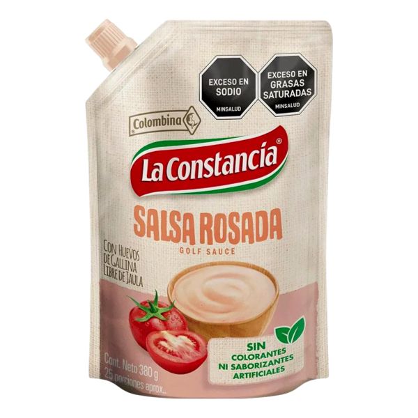 LA CONSTANCIA SALSA ROSADA 380gr