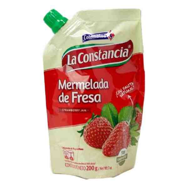 LA CONSTANCIA MERMELADA DE FRESA 200gr