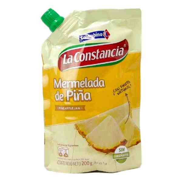 LA CONSTANCIA MERMELADA DE PINA 200gr