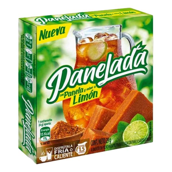 PANELADA PANELA CON LIMON 29gr