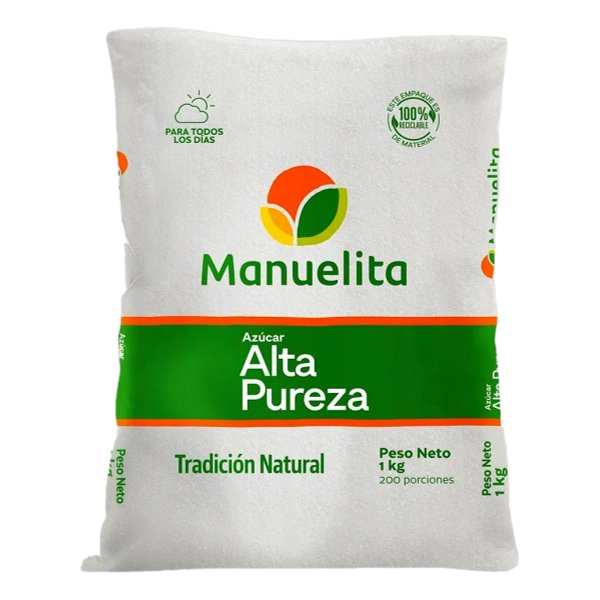 MANUELITA WHITE SUGAR 2lb