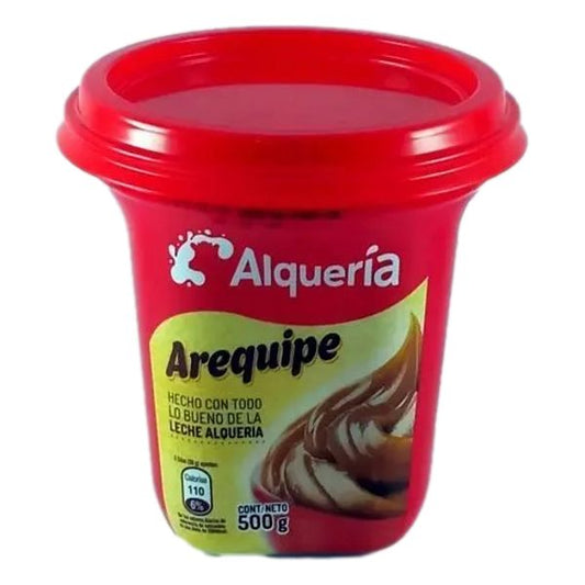 ALQUERIA DULCE DE LECHE / AREQUIPE VASO 500GR