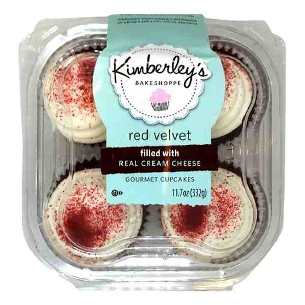KIMBERLY RED VELVET CUPCAKES 11.7oz