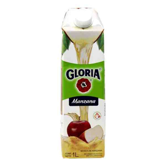 GLORIA JUGO DE MANZANA 1LTR