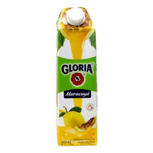 GLORIA JUGO DE MARACUYA 1LTR