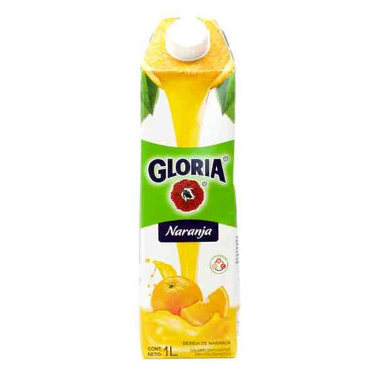 GLORIA JUGO DE NARANJA 1LTR